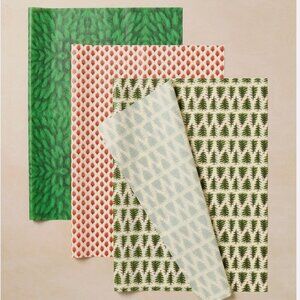 NEW in Package Holiday 2025 John Derian x Target 25 count Gift Tissue Paper